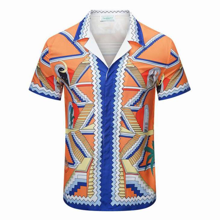 Picture of Casablanca Shirts Short _SKUCasablancaM-3XLmytx960128105